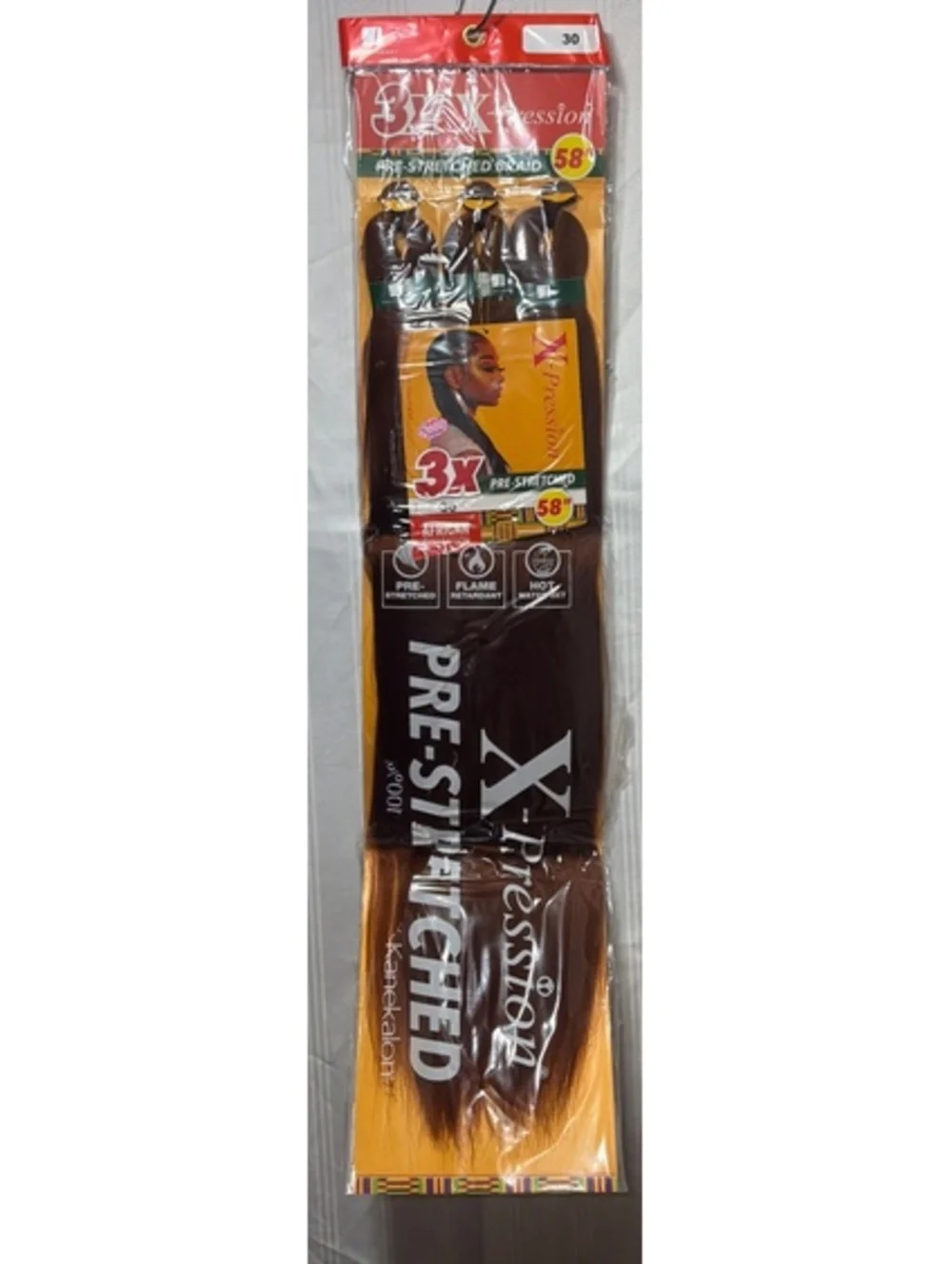 Sensationnel X-Pression African Collection Pre-Stretched Braid 58